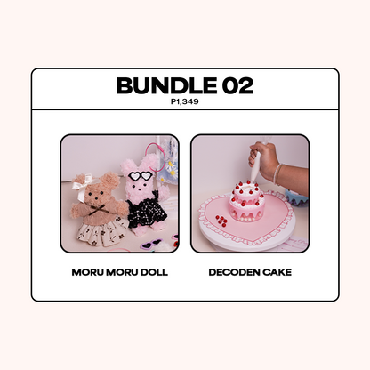Workshop Bundle Sets at Eastwood City