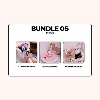 Workshop Bundle Sets at Eastwood City