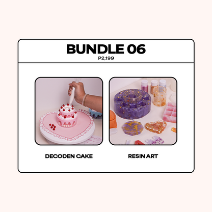 Workshop Bundle Sets at Eastwood City