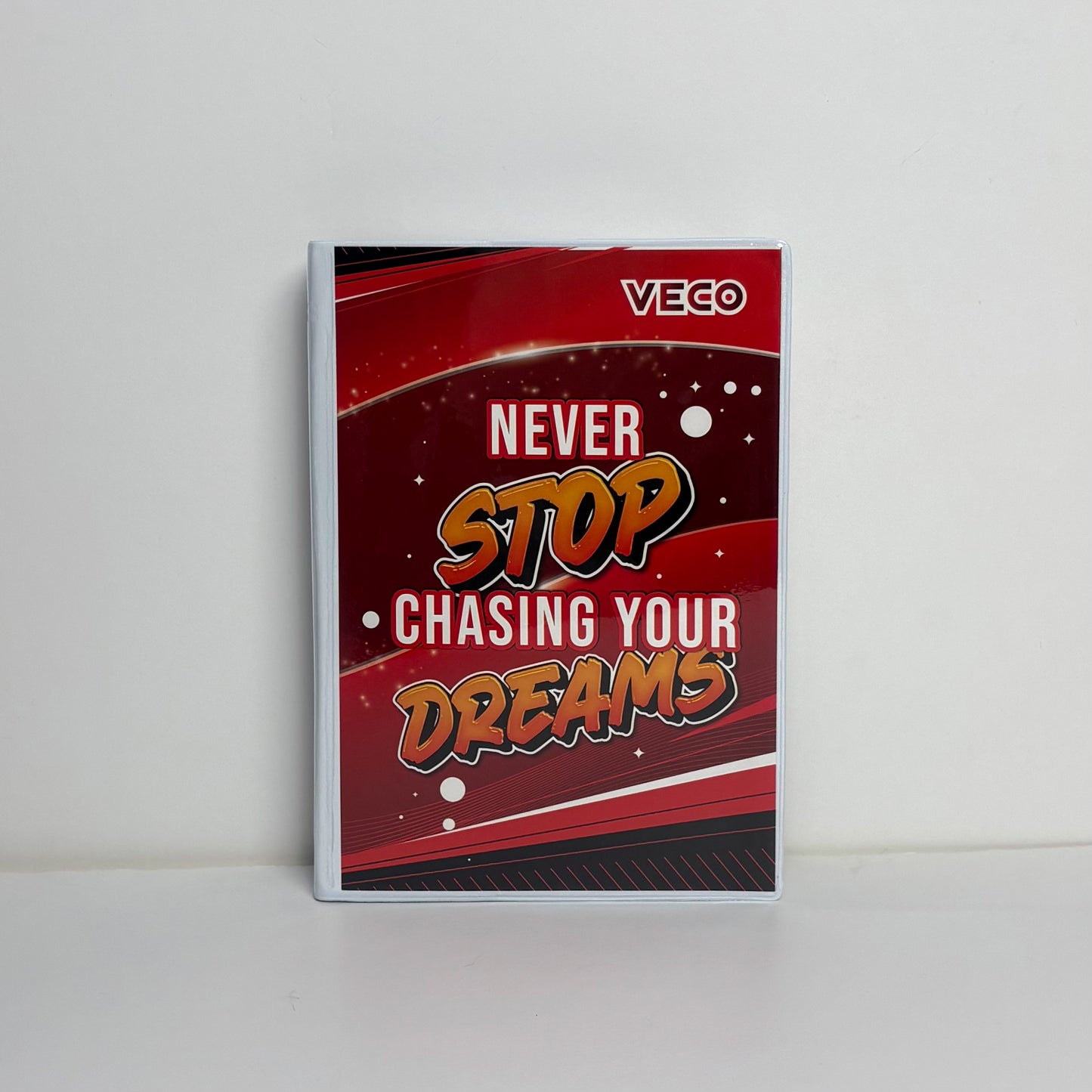Veco Dynamic Notes String Binder 10 Division