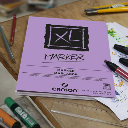 Canson Marker XL Pad A4/70gsm/100sh