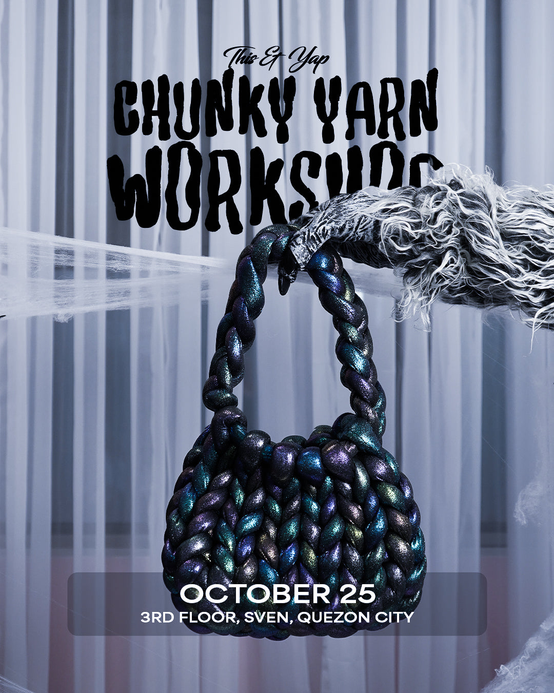 Chunky Yarn Bag Knitting | Oct 25