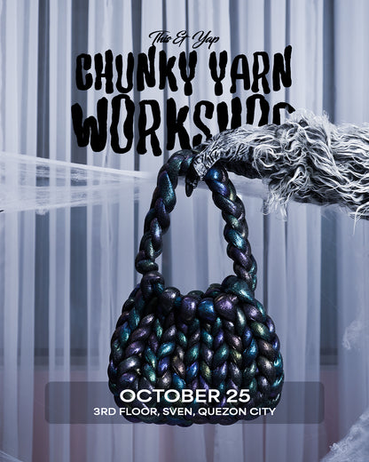 Chunky Yarn Bag Knitting | Oct 25
