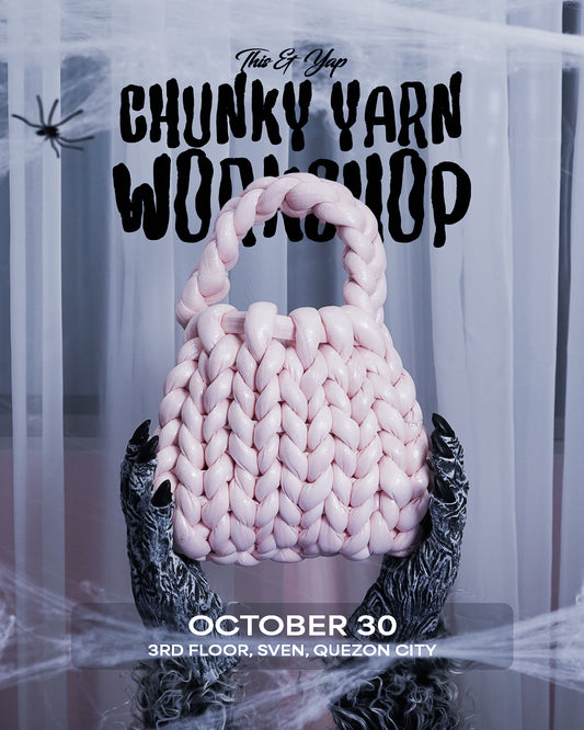 Chunky Yarn Bag Knitting | Oct 30