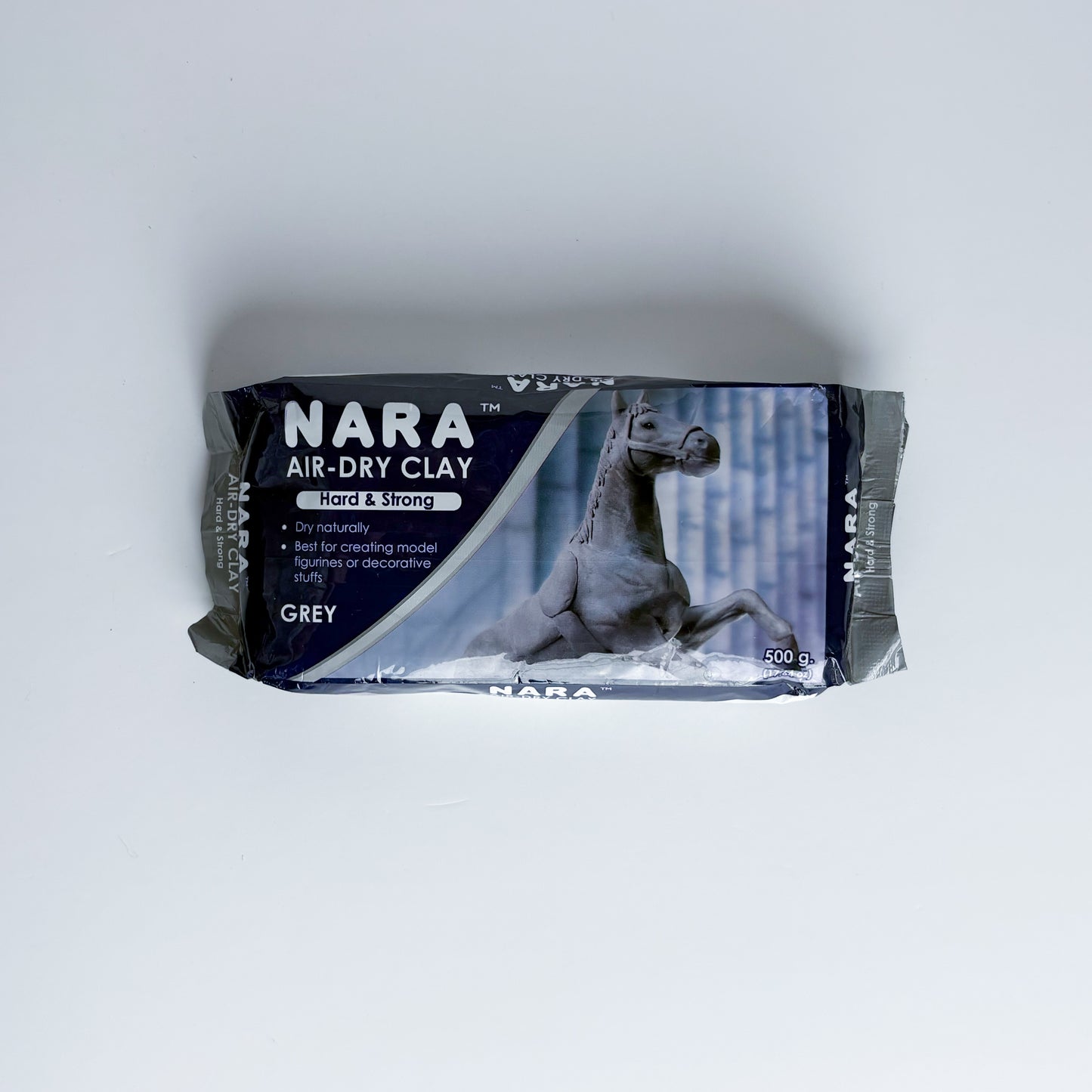Nara Air Hardening Clay Grey 500g