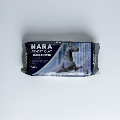 Nara Air Hardening Clay Grey 500g