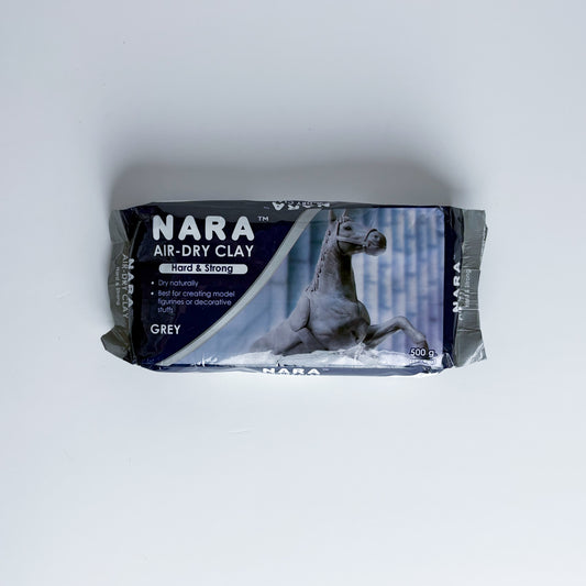 Nara Air Hardening Clay Grey 500g