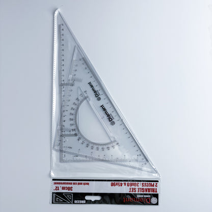 Diamant Triangle Set 45x45 and 30x60
