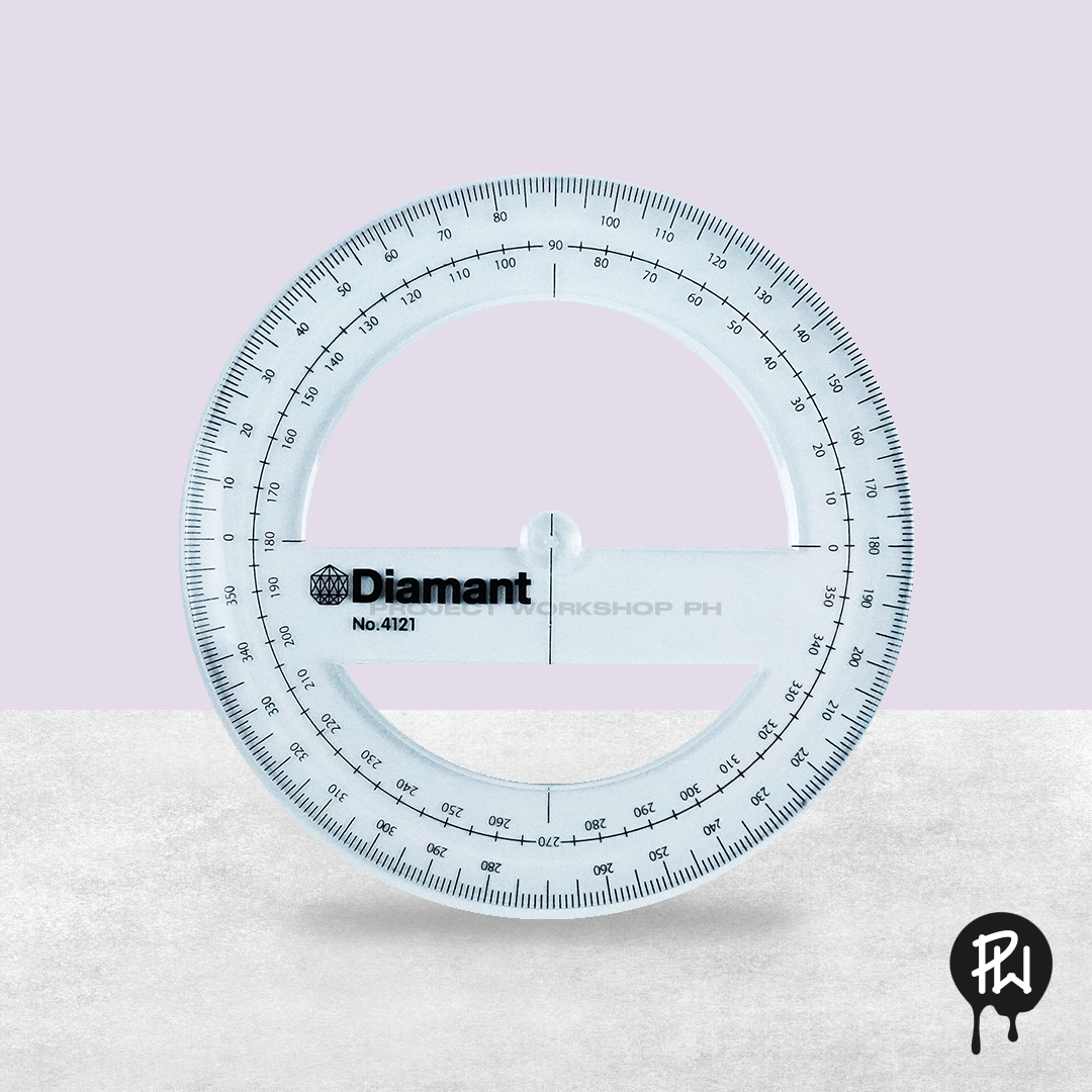 Protractor Rings Diamant Full Circle Protractor – Project Workshop PH