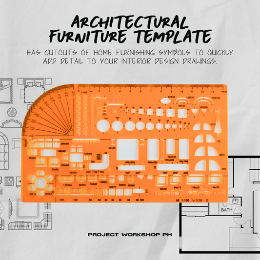 Drawing Furniture Template 1:100
