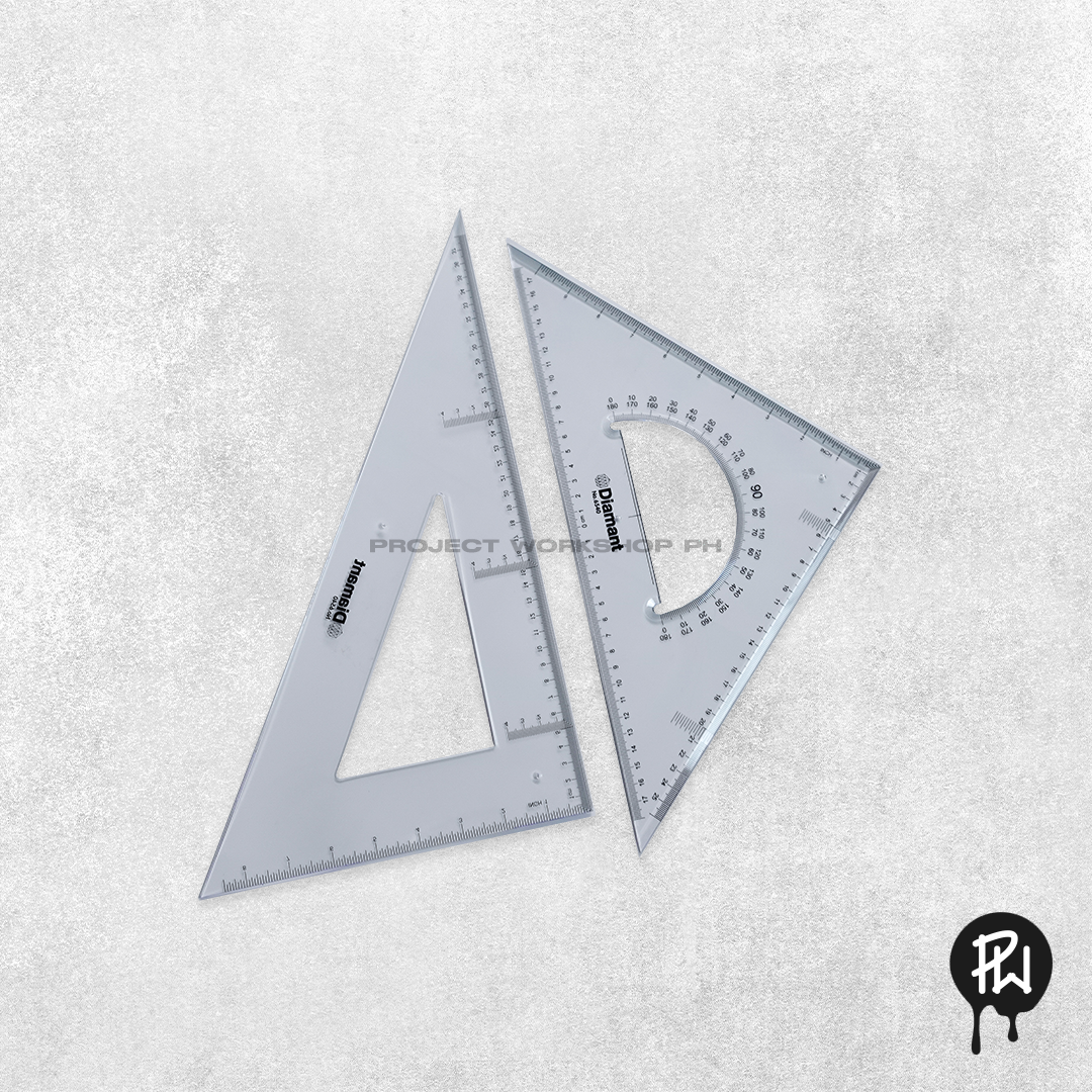 Diamant Triangle Set 45x45 and 30x60 – Project Workshop PH