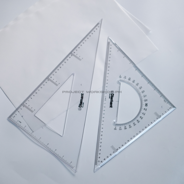 Diamant Triangle Set 45x45 and 30x60 – Project Workshop PH