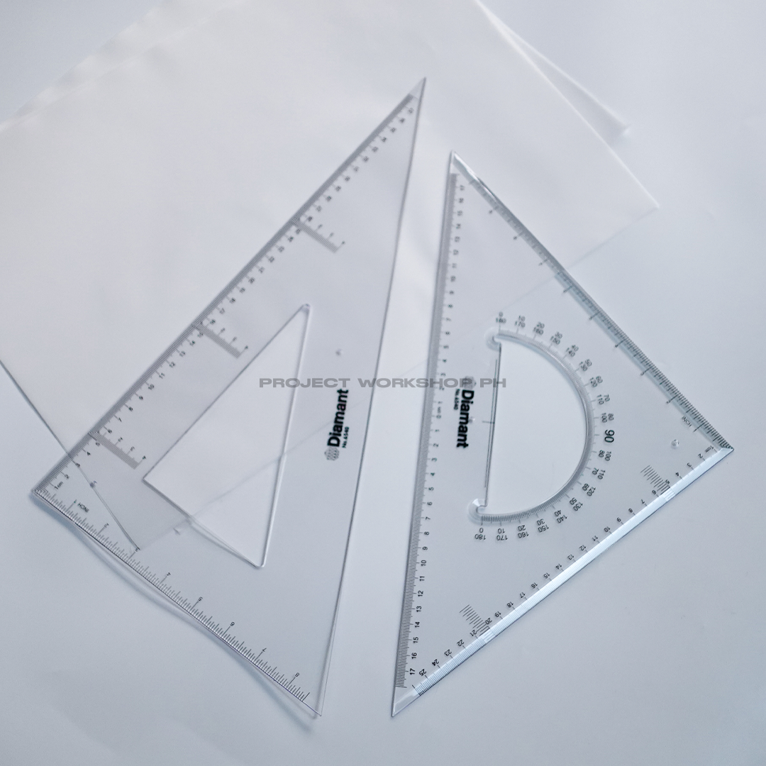 Diamant Triangle Set 45x45 and 30x60 – Project Workshop PH