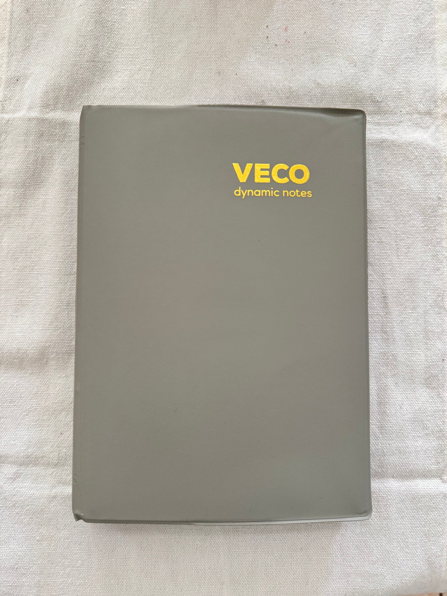 Veco Leatherette Dynamic Double Notebook 10D