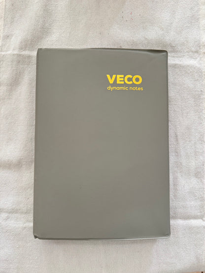 Veco Leatherette Dynamic Double Notebook 10D