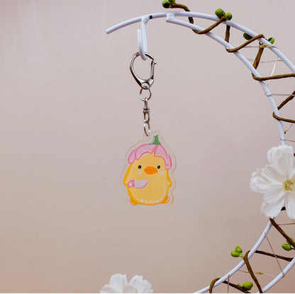 Mumu Art Keychain