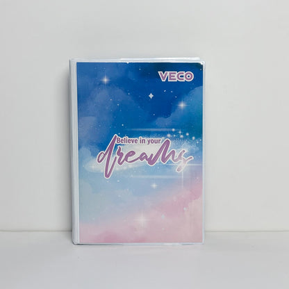Veco Dynamic Notes String Binder 10 Division