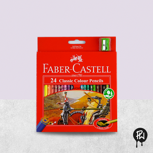 Faber Castell Colored Pencil Classic 24
