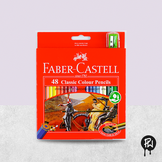Faber Castell Colored Pencil Classic 48