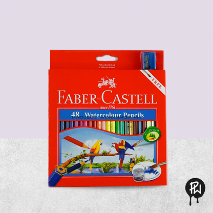 Faber Castell Watercolor Pencil 48