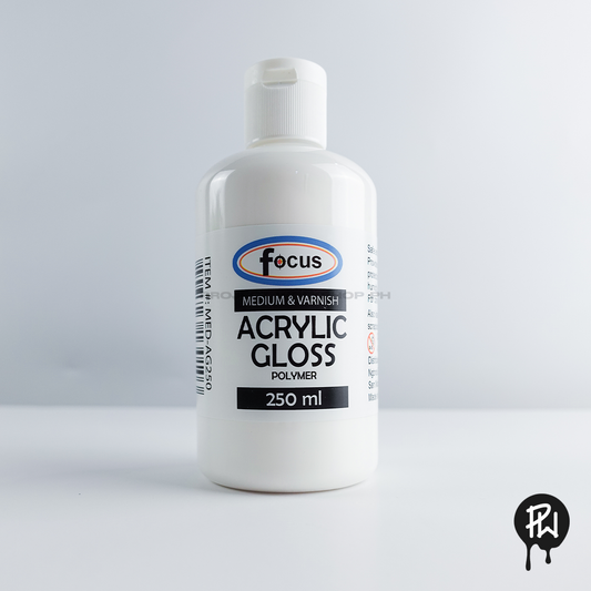 Focus Acrylic Gloss Varnish Big 250ml
