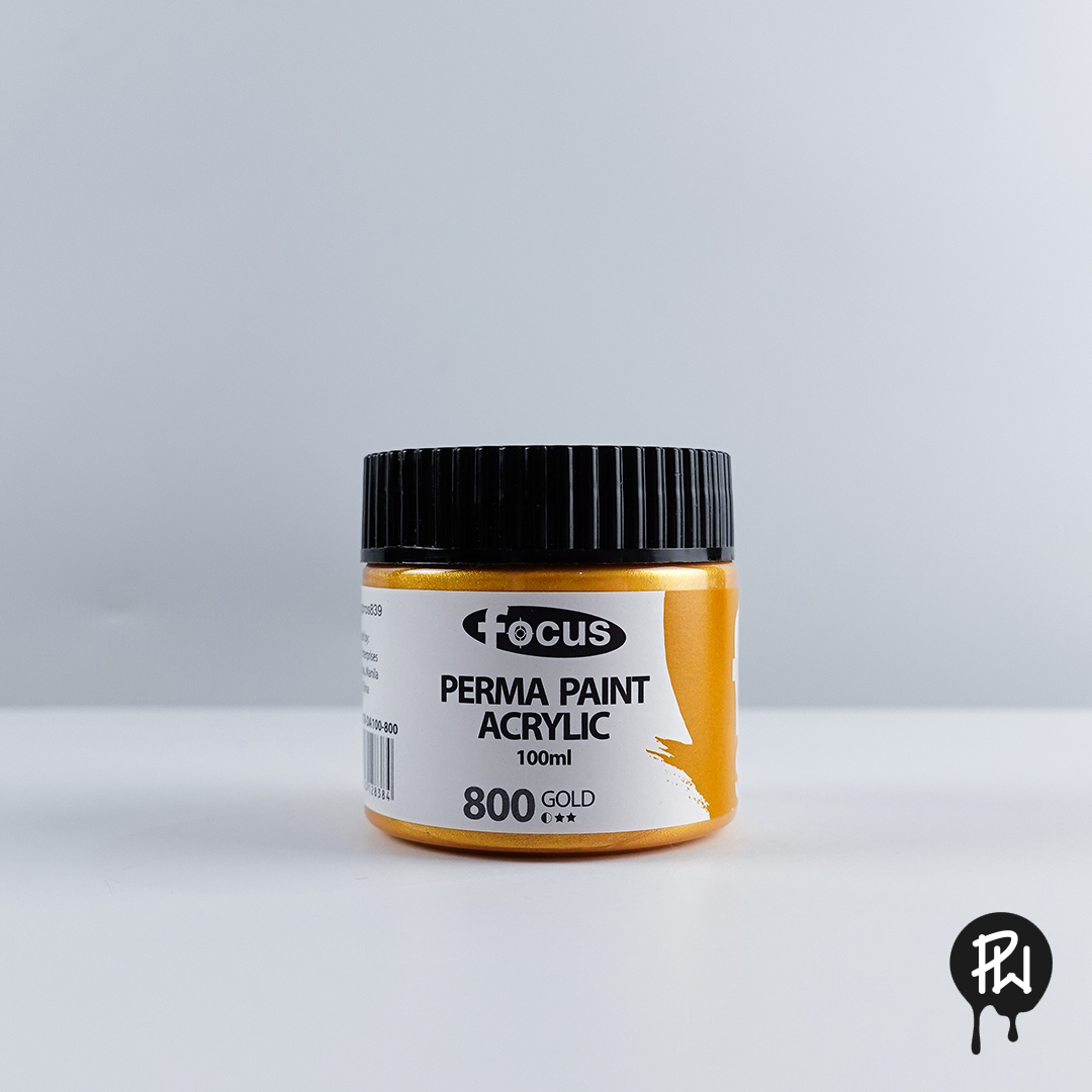 Focus Perma Paint Acrylic 100ml