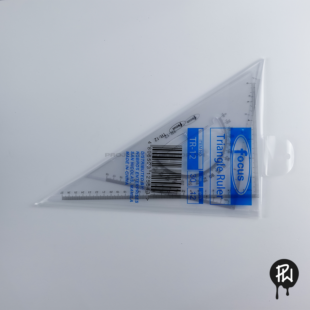 Focus Triangle Set 45/45, 30/60 (10”, 12