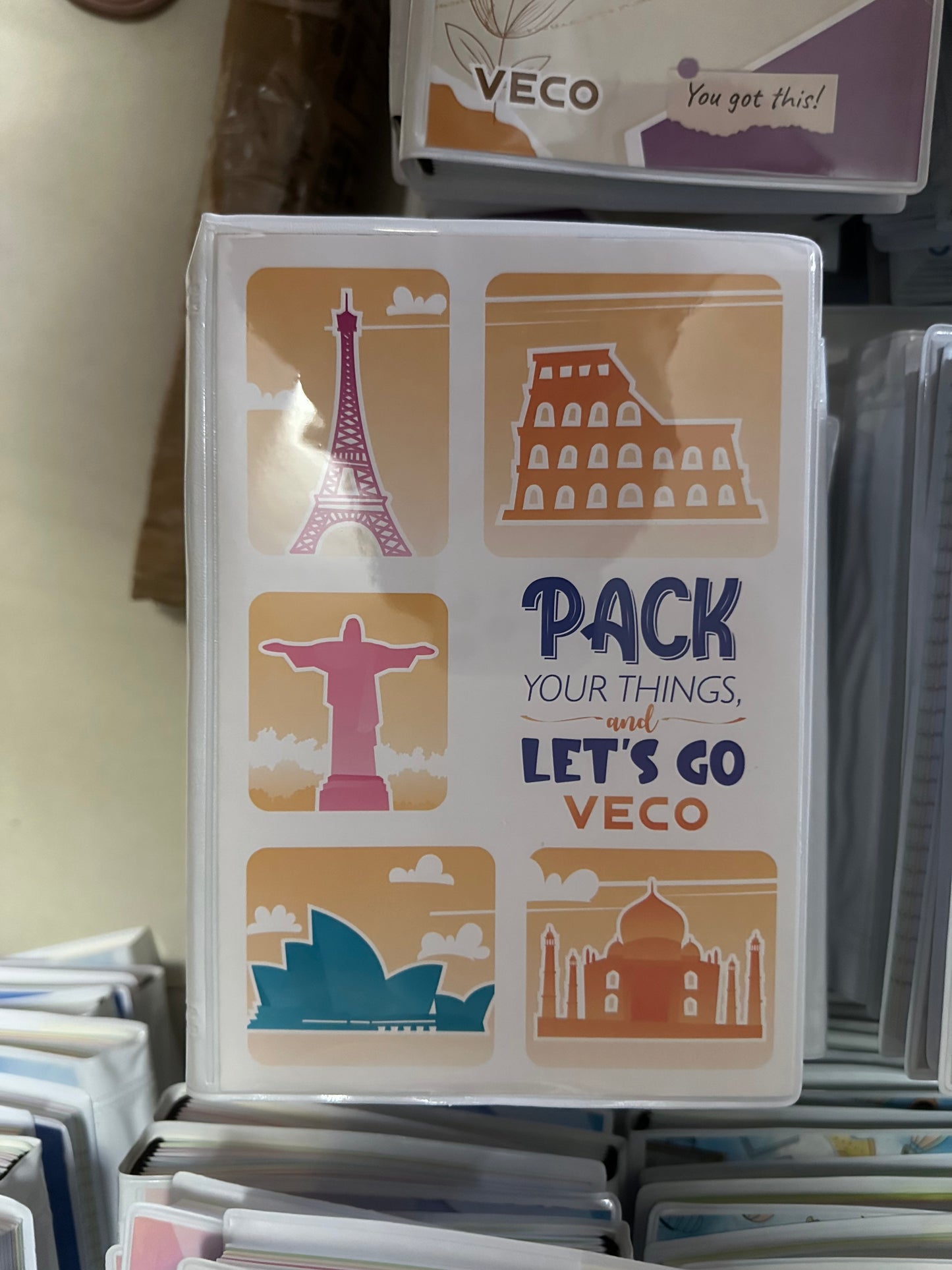 Veco Dynamic Notes String Binder 10 Division – Project Workshop PH