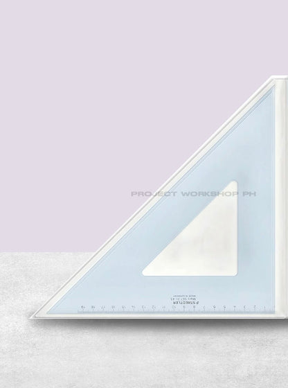 Staedtler Triangle 30/60 or 45/45, 36cm