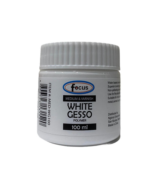 Focus Gesso 100ml White