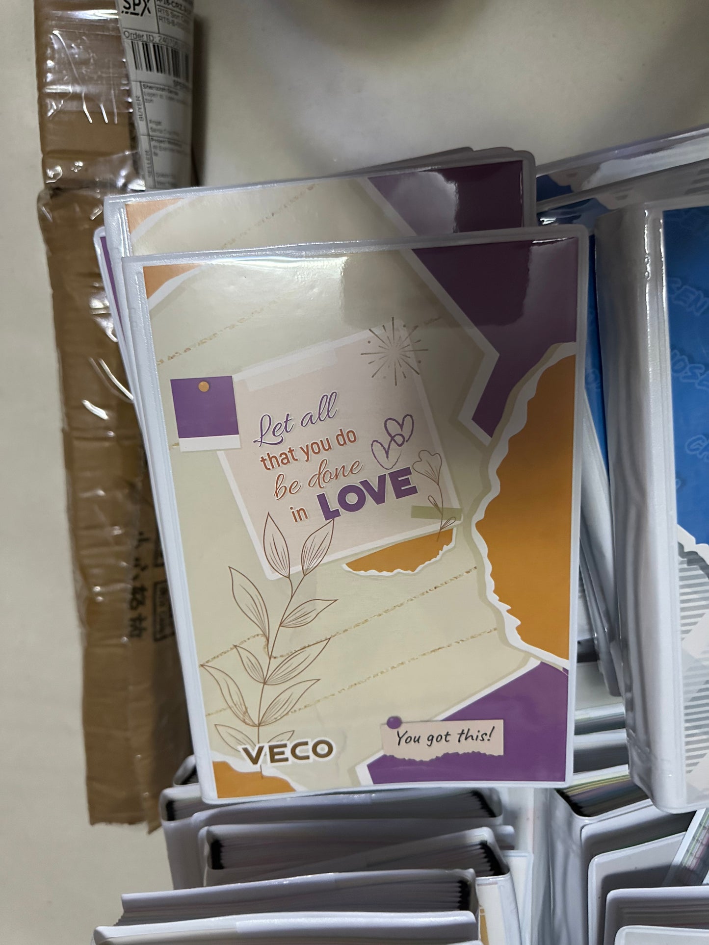 Veco Dynamic Notes String Binder 10 Division – Project Workshop PH