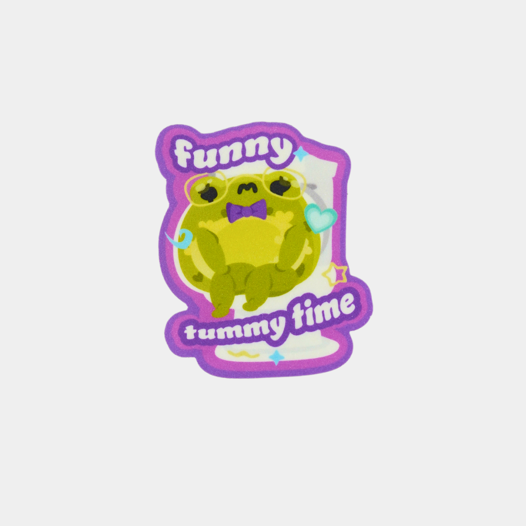 Guenscomics FROGGY STICKERS