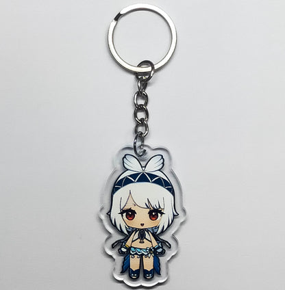 MissCatt Chibi Acrylic Keychains