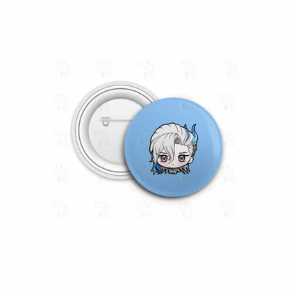 MissCatt Honkai and Genshin Button Pins