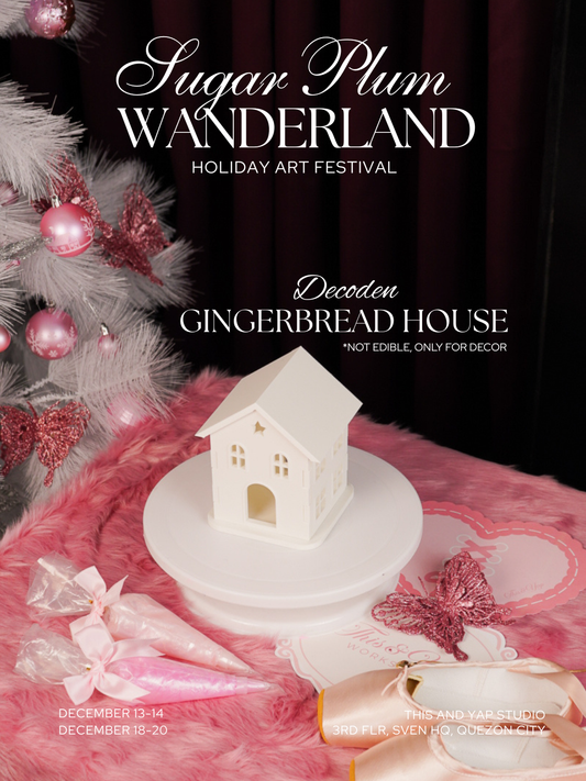 Decoden Gingerbread House | December 2025