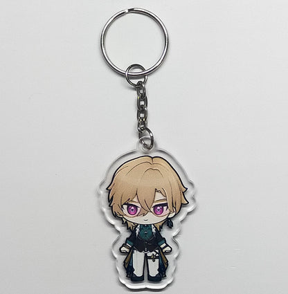 MissCatt Chibi Acrylic Keychains