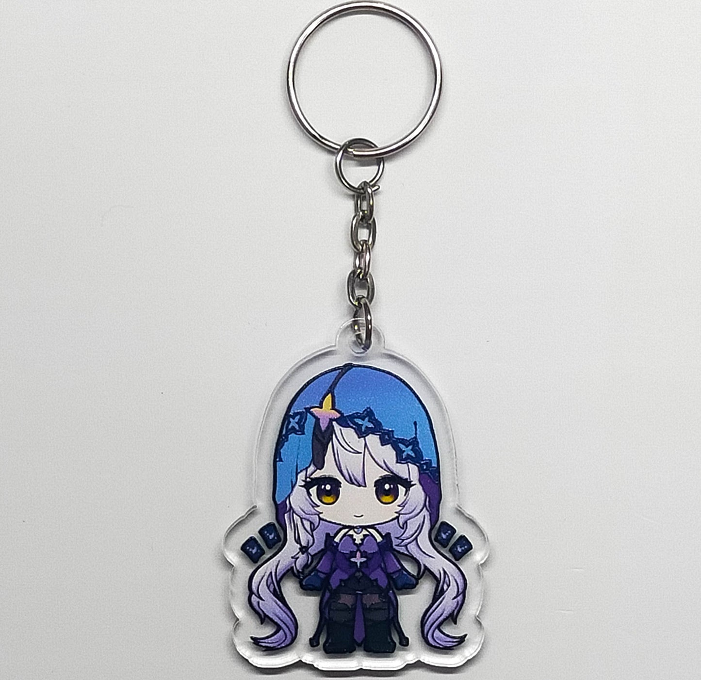 MissCatt Chibi Acrylic Keychains