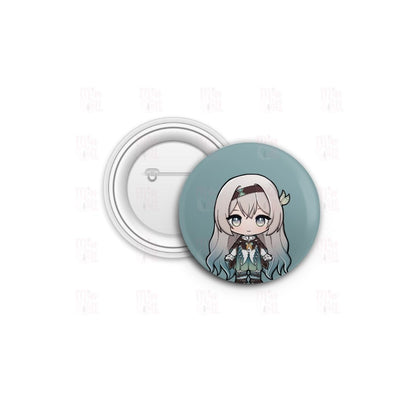 MissCatt Honkai and Genshin Button Pins