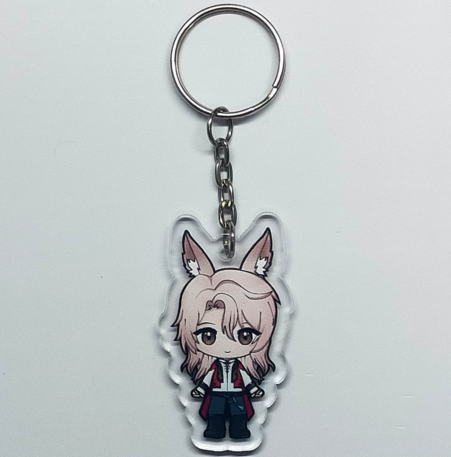 MissCatt Chibi Acrylic Keychains