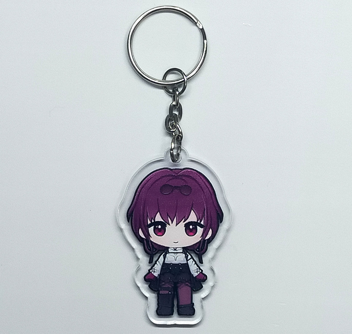 MissCatt Chibi Acrylic Keychains