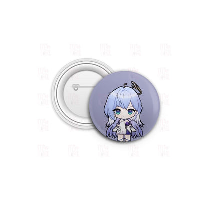 MissCatt Honkai and Genshin Button Pins