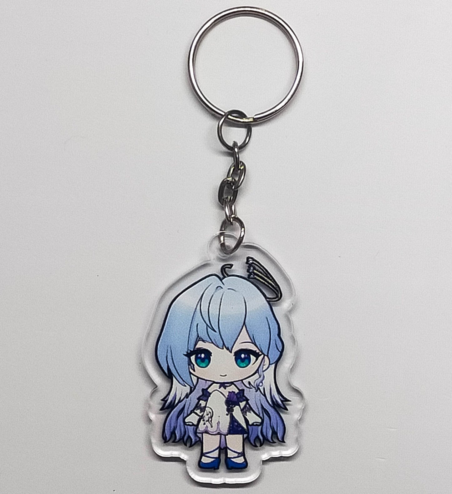 MissCatt Chibi Acrylic Keychains