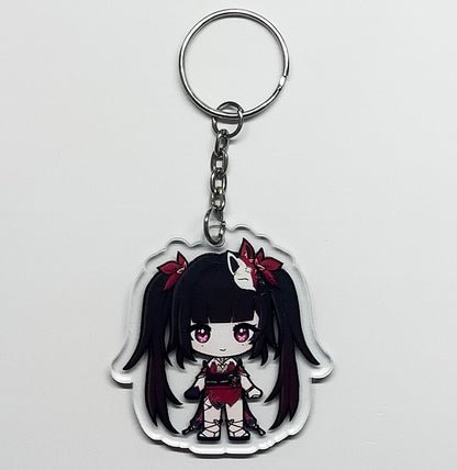 MissCatt Chibi Acrylic Keychains