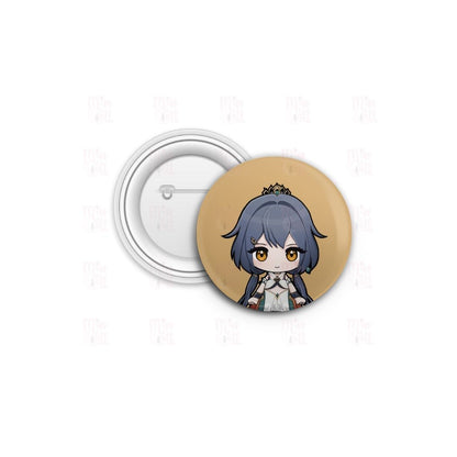 MissCatt Honkai and Genshin Button Pins