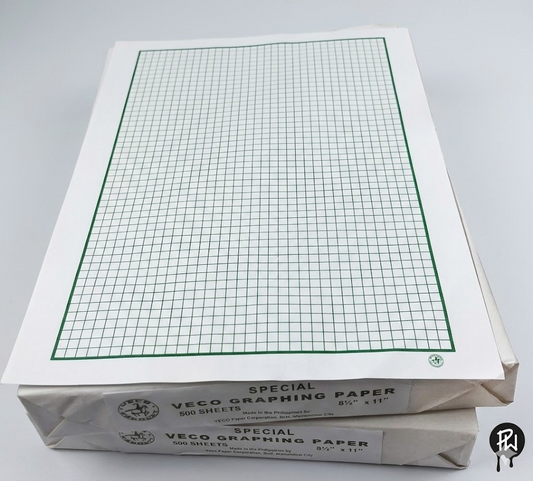 Veco Special Graphing Paper 1 Ream