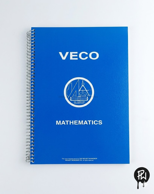 Veco Notebook Math 80s (Small/Big)