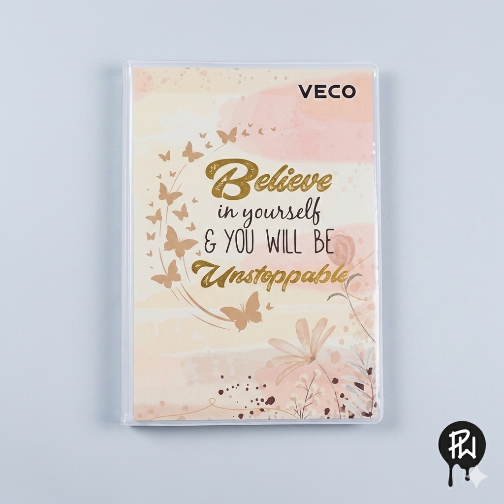 Veco Dynamic Notes String Binder 10 Division