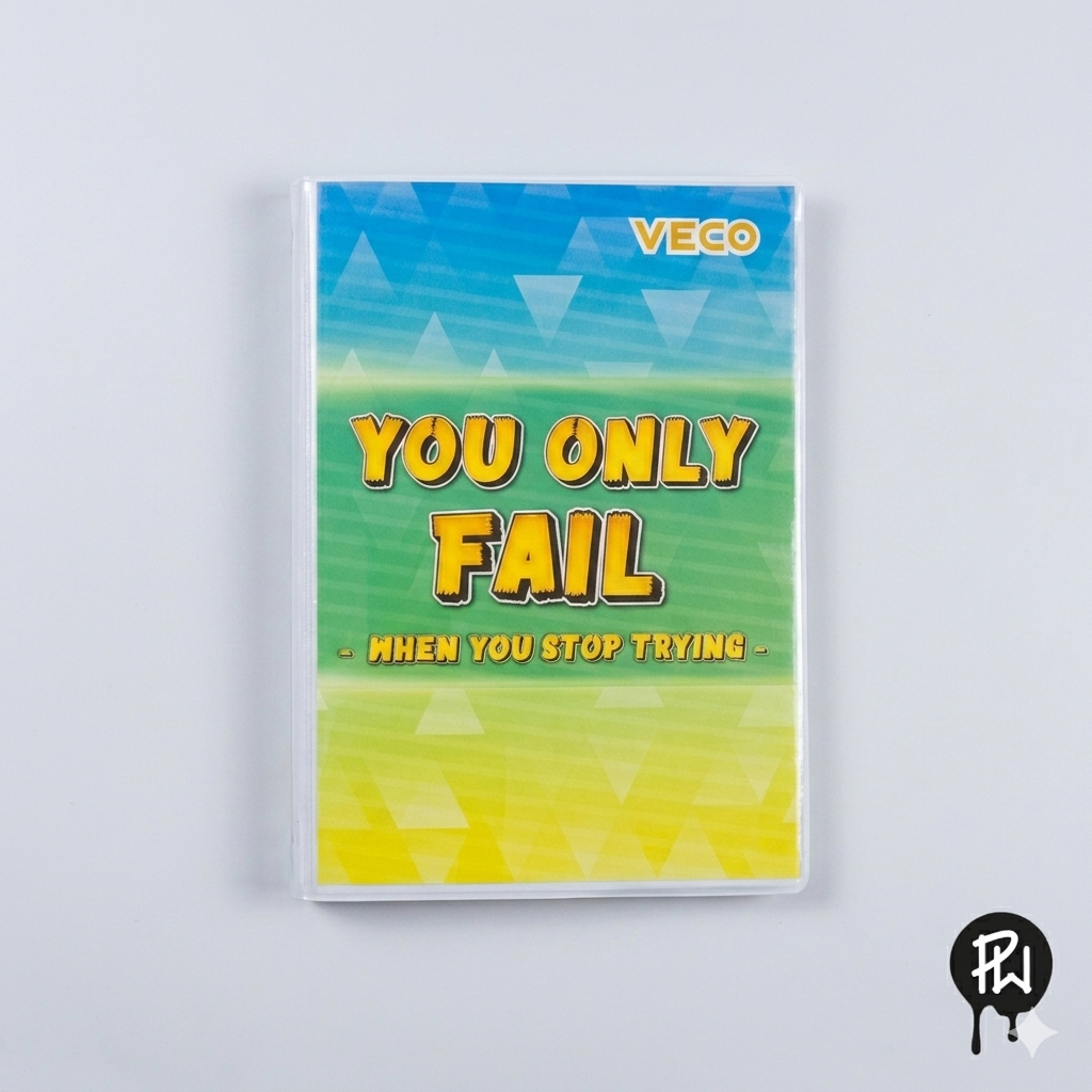 Veco Dynamic Notes String Binder 10 Division