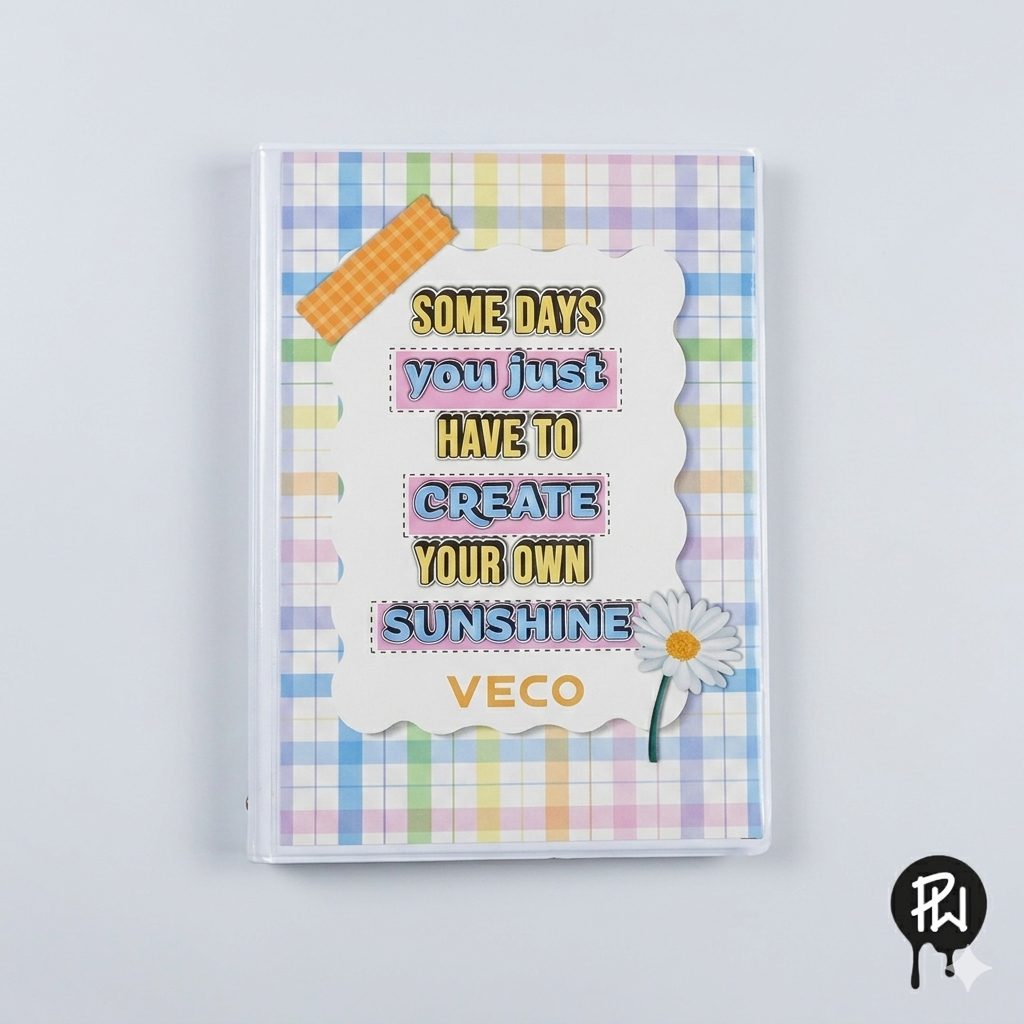 Veco Dynamic Notes String Binder 10 Division
