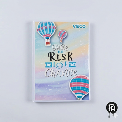 Veco Dynamic Notes String Binder 10 Division